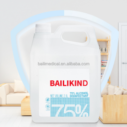 Bagaimana cara mendisinfeksi di dalam ruangan dengan Disinfektan Tanpa Air Alkohol 75%?