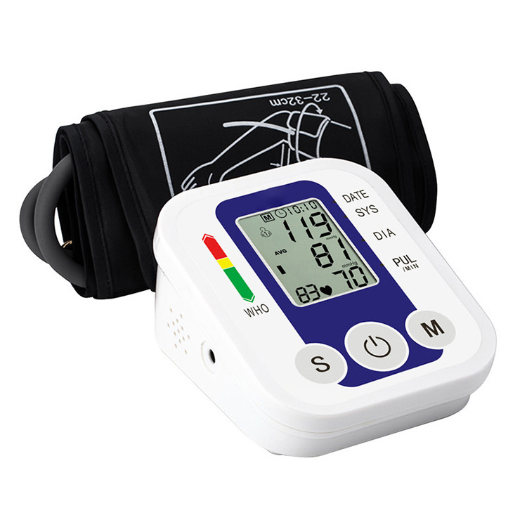 Mesin Bp Digital Tipe Lengan Bp Monitor Portable