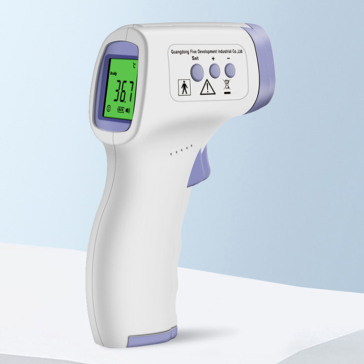 Termometer Inframerah Digital