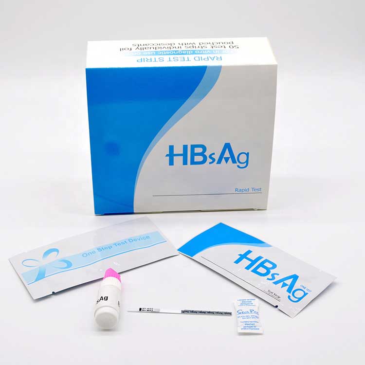 Kit Strip Tes Cepat Antigen Hepatitis B Hbsag