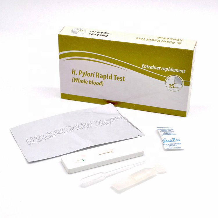 Kaset Kit Tes Cepat H.pylori Medis