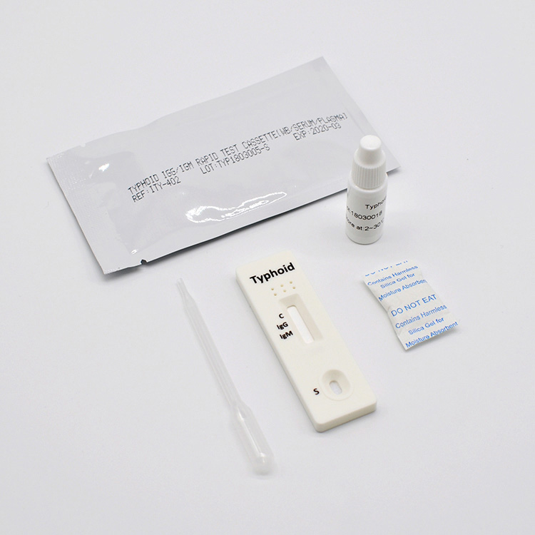 Penggunaan Medis Profesional Typhoid Igg Igm Rapid Test