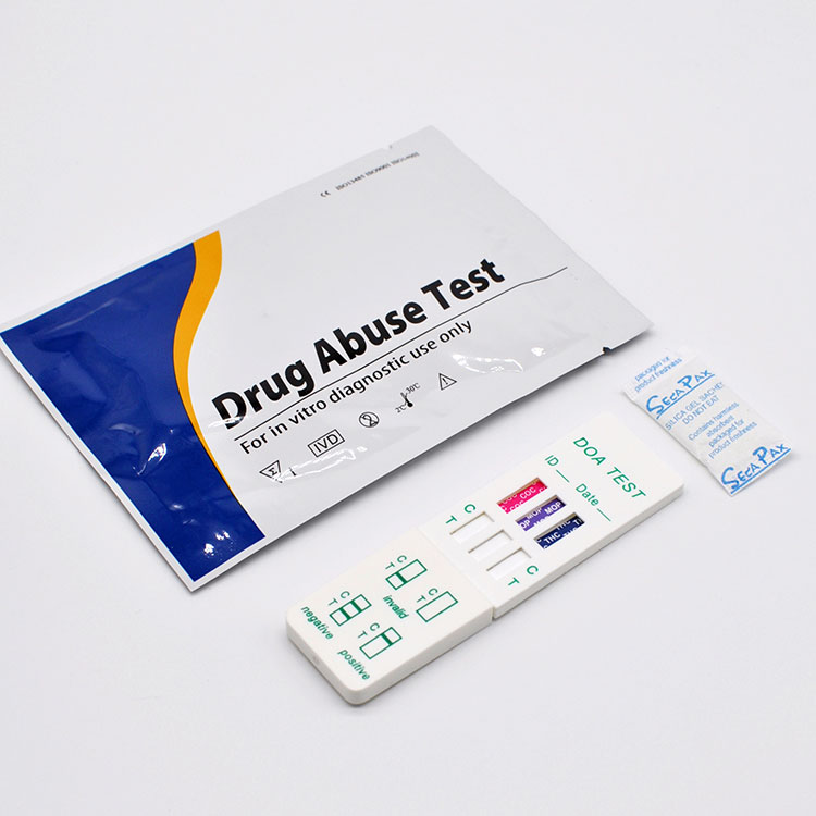 Multi Drug 3 In 1 Test Panel Alat Uji Penyalahgunaan Narkoba