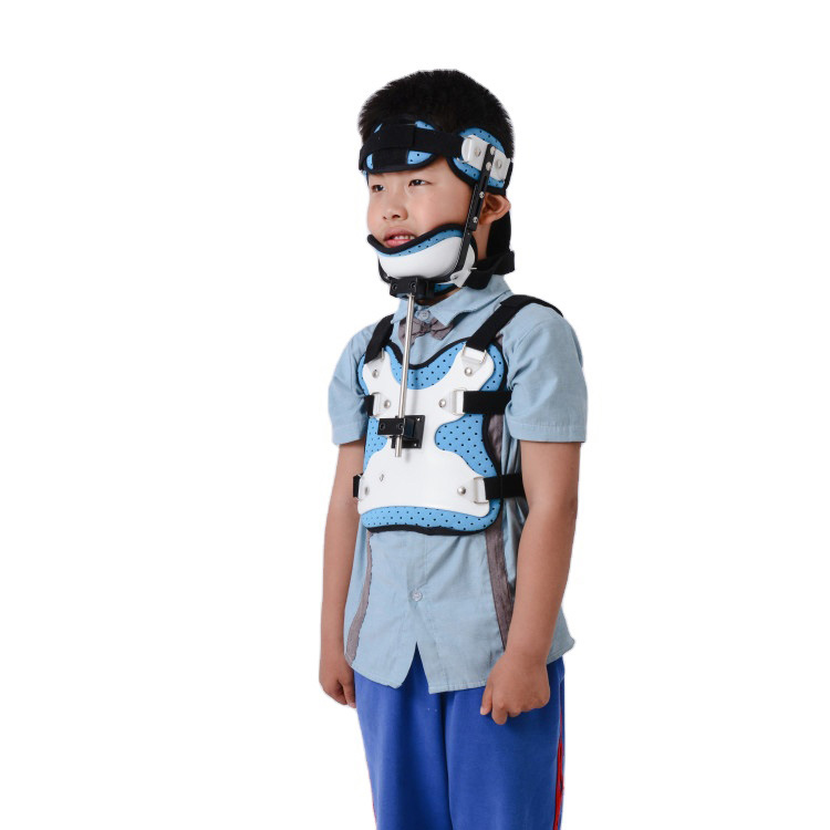 Leher Brace Lembut Adjustable Leher Penopang Brace untuk Anak-anak