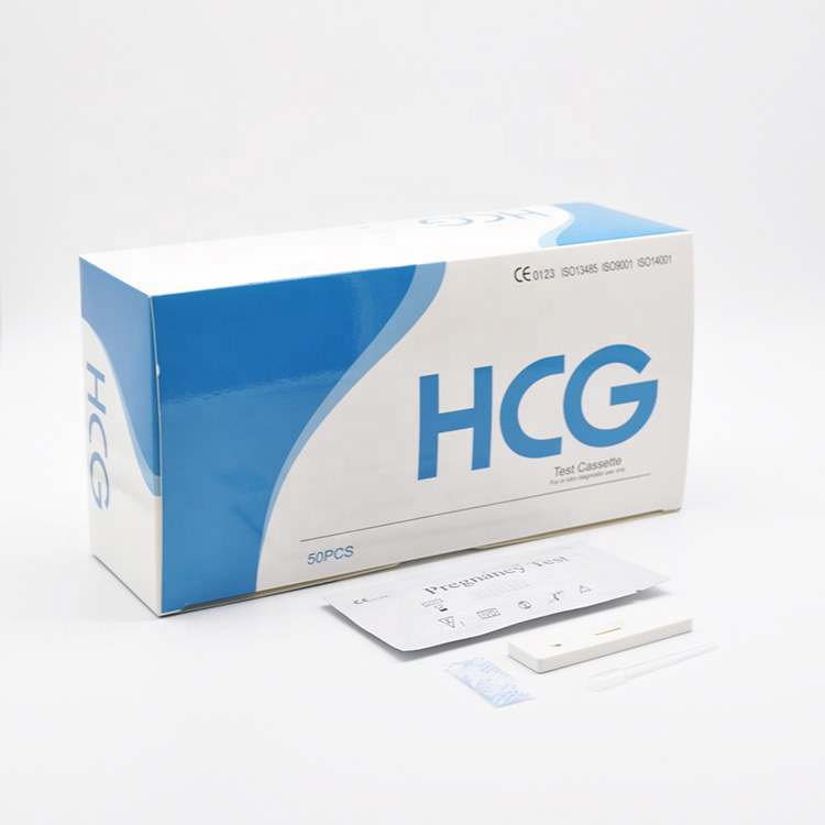 Kit Tes Cepat Kehamilan Hcg