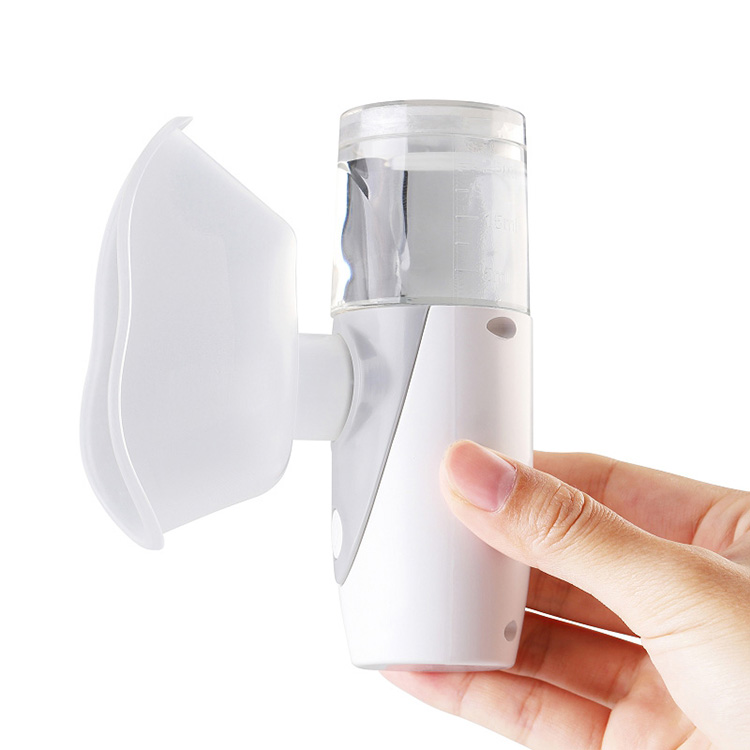 Baterai Isi Ulang Ultrasonic Mesh Nebulizer