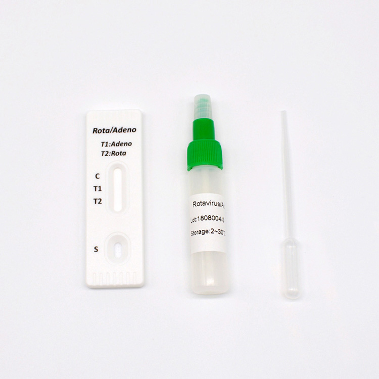 Rotavirus Adenovirus (Feses) Combo Rapid Test Kit