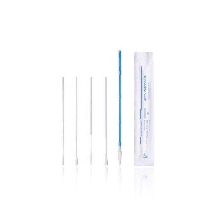 Transport Swab dengan Cotton Tip, Transport Swab Steril dengan Polyester Tip